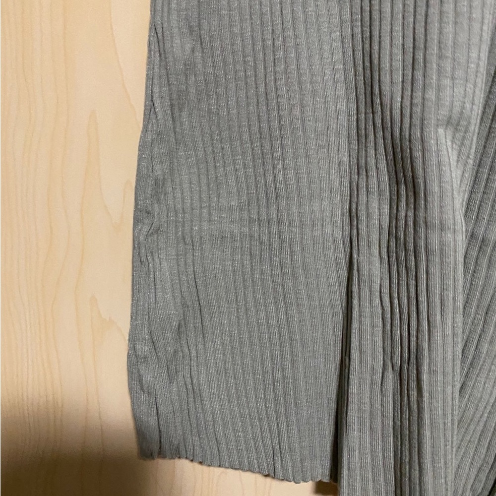 Nike Light Green Ribbed Active Tank - Picture 4 of 9